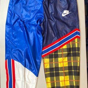 Nike Sportswear Plaid NSW Women’s Pants SZ Small